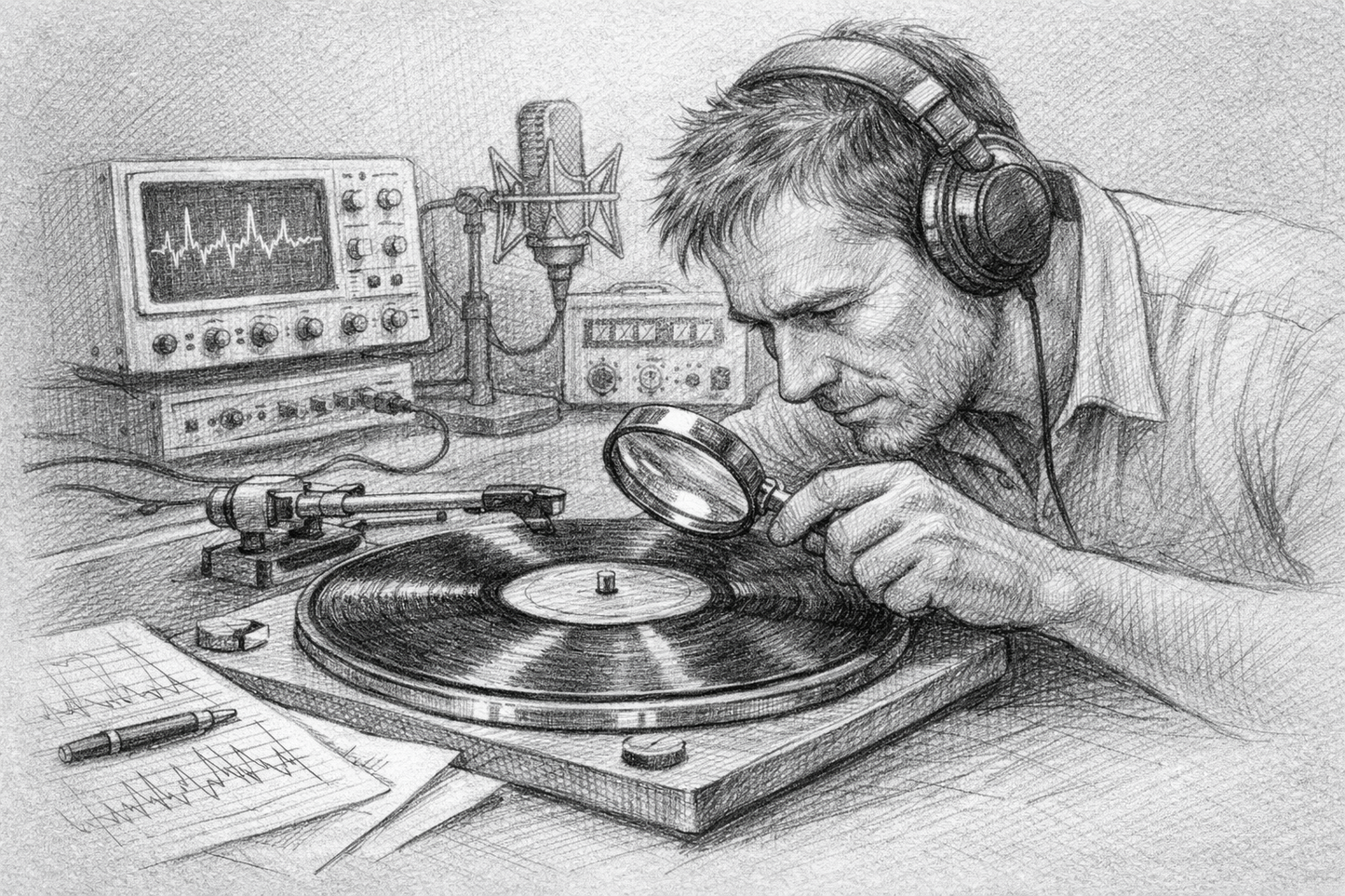 Angebot zu: Musikproduktion Qualitätskontrolle