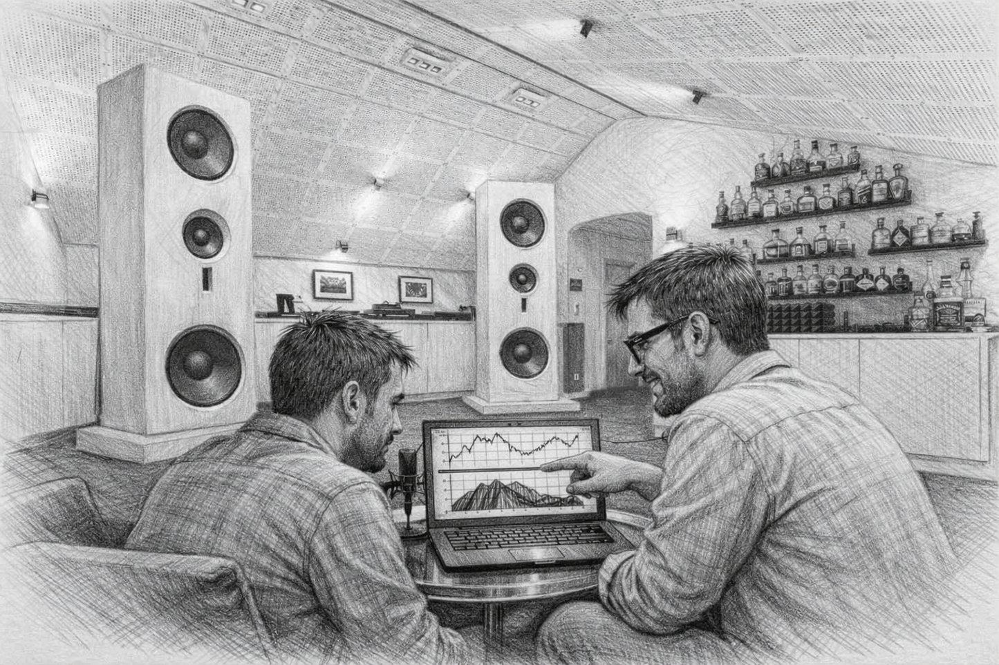 Angebot zu: Audio Messung, Analyse & Optimierung