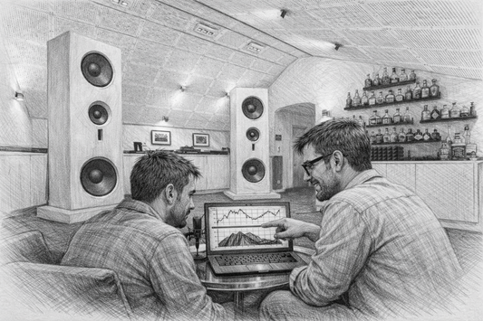 Angebot zu: Audio Messung, Analyse & Optimierung